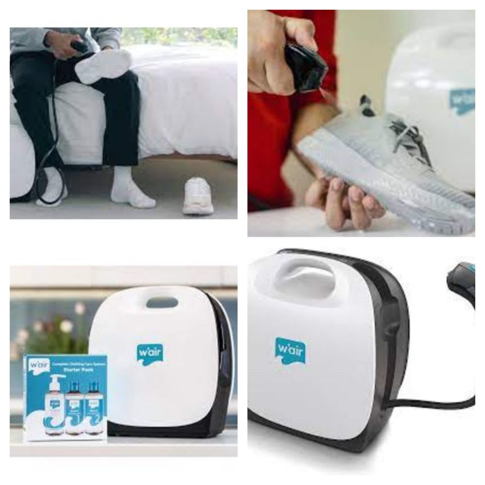 BRAND NEW W'AIR SNEAKER CLEANING SYSTEMS IN TRADE AND SINGLE LOTS RRP £299 EACH. DELIVERY AVAILABLE