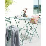 BRAND NEW Palma Bistro Bar Set SPEARMINT. RRP £199 EACH. Liven up your garden or balcony with this