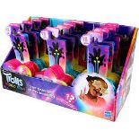 PALLET TO CONTAIN 3000 X BRAND NEW DREAMWORKS TROLLS ASSORTED TINY DANCERS COLLECTABLE TOYS RRP £9.