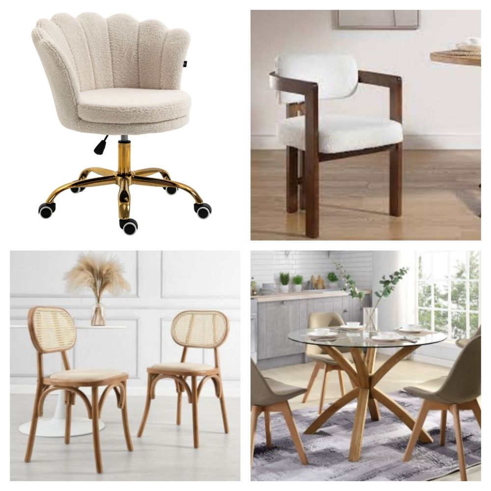 Luxury Bar Stools, Office Chairs, Dining Sets, Coffee Tables, Dining Chairs, Bedside Tables, Sofa Beds, Sofas, Benches, Mirrors & More!