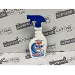 64X BRAND NEW PUNCH WHITE 'N' BRIGHT STAIN REMOVER SPRAY 500ML. SUPREME EFFICACY AGAINST ALL TYPES