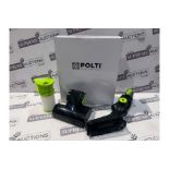 TRADE LOT 10 X BRAND NEW POLTI SR110 ACCESSORIES KIT INCLUDING MOTORIZED MINI BRUSH, FLEXIBLE