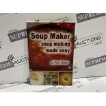 240 X BRAND NEW SIUP MAKING MADE EASY BOOKS R15-11