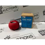 20 X BRAND NEW GEO POP BLUETOOTH SPEAKERS R15-2