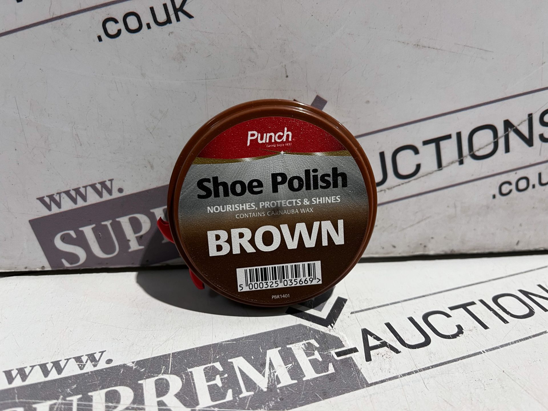 180 X BRAND NEW SETS OF PUNCH BROWN SHOE LACES R3-8