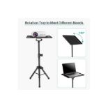 2 x New Boxed VANKYO PT30 Projector Stand. VANKYO Universal Laptop Projector Stand with 15'' x