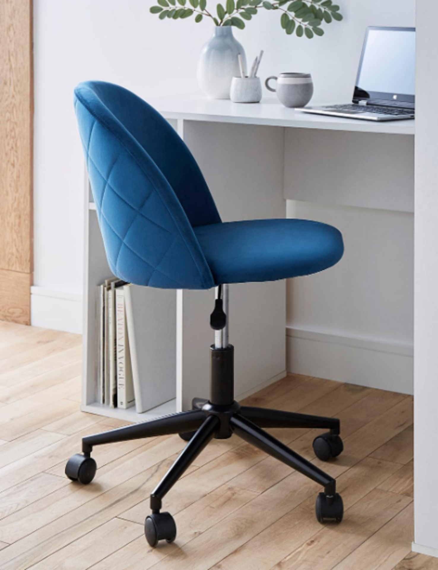 Brand New & Boxed Klara Office Chair - Navy. RRP £199 each. The Klara Office Chair is a luxurious