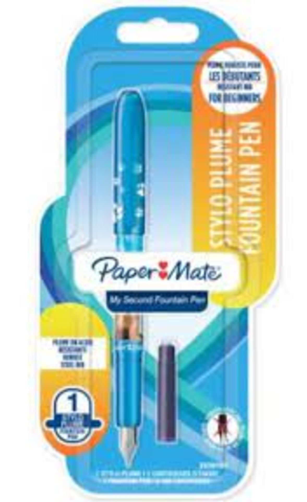 80 X BRAND NEW PAPERMATE FOUNTAIN PENS INSL