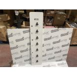 15 X BRAND NEW KITCHEN WEEKLY MENU BOARDS WITH MEMO CLIPS R17.3