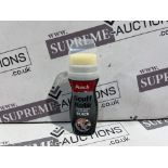 120 X BRAND NEW PUNCH BLACK SCUFF KOTE 75ML R3-4