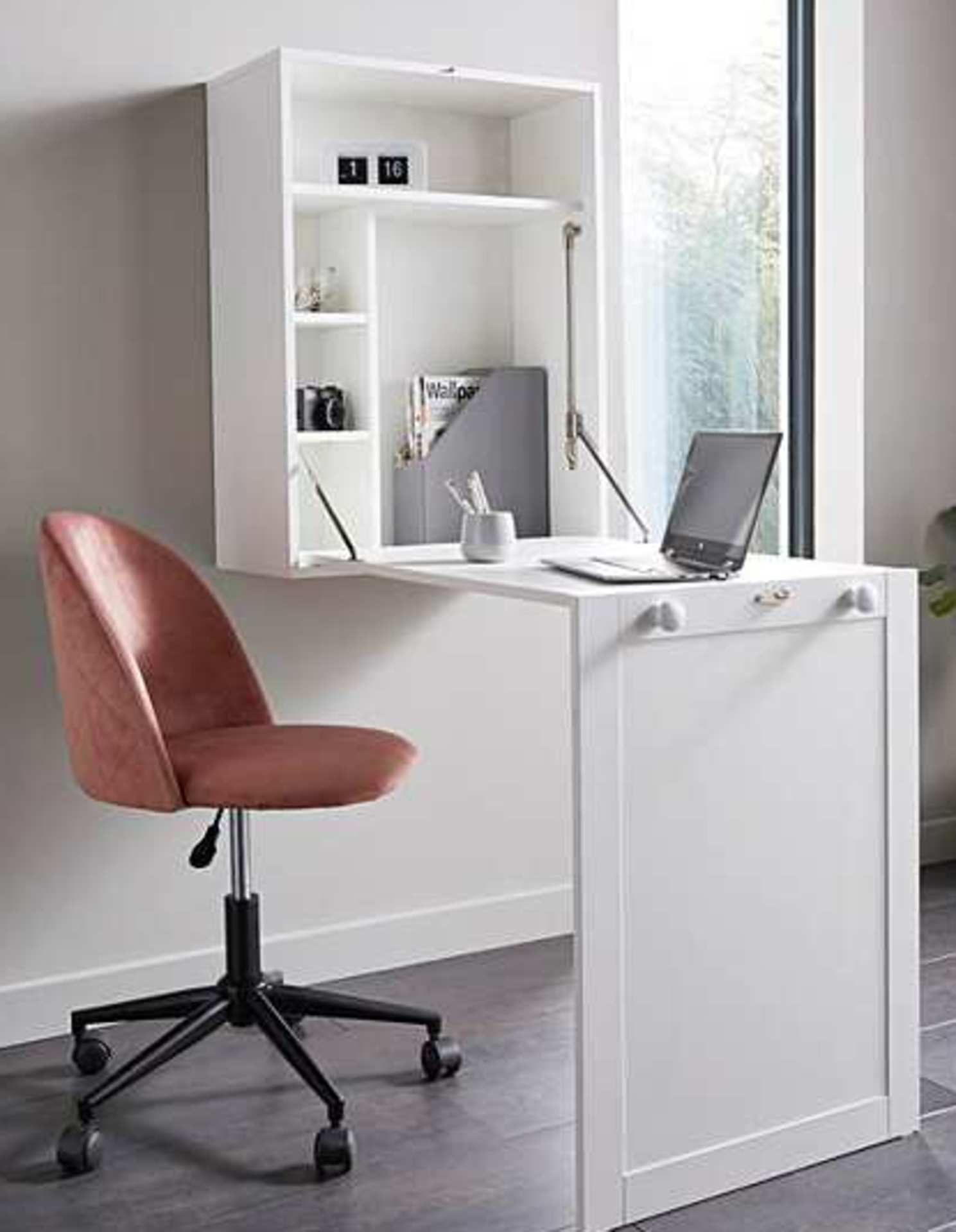 Brand New & Boxed Klara Office Chair - Blush. RRP £199 each. The Klara Office Chair is a luxurious