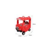 BRAND NEW LONDON BUS ROOF CAR KIDS RIDE ON TOY, FOOT TO FLOOR R9.12