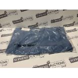 13 X BRAND NEW MAISON DE NIMES BLUE CARDIGANS SIZE XL R5-2