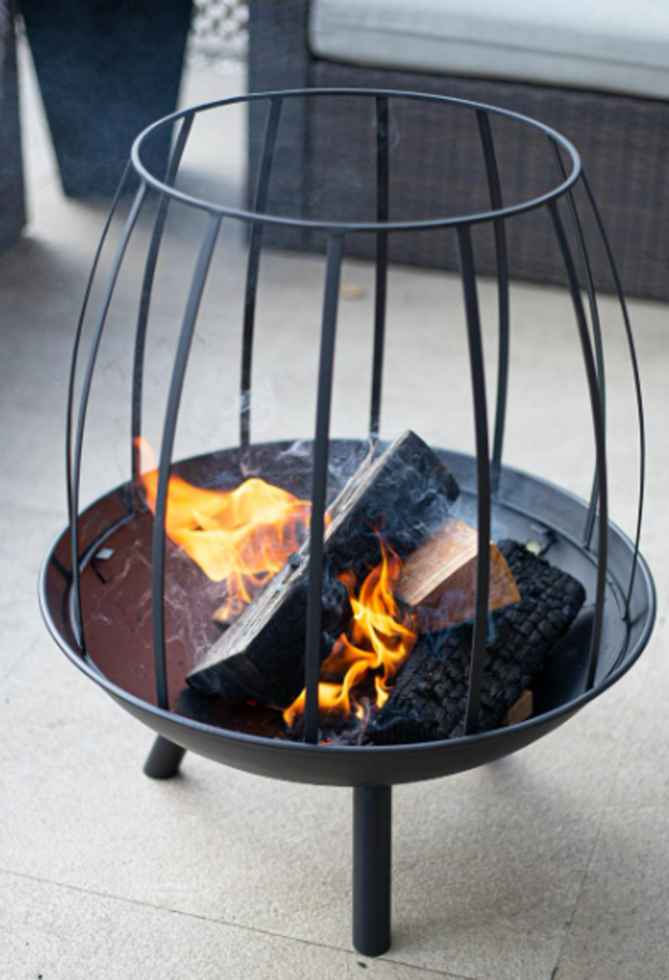 Trade Multi Pallet Lot 348 x Brand New & Boxed La Hacienda Circular Open Firepit. RRP £139.99 - Image 3 of 4