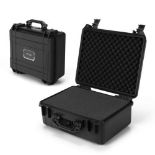 Portable Waterproof Hard Case with Customizable Fit Foam. - SR35. Finding no safe place to store