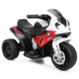 6V Kids Ride on Motorcycle with Training Wheels and Head Light. - SR35. Adopting brand new PP