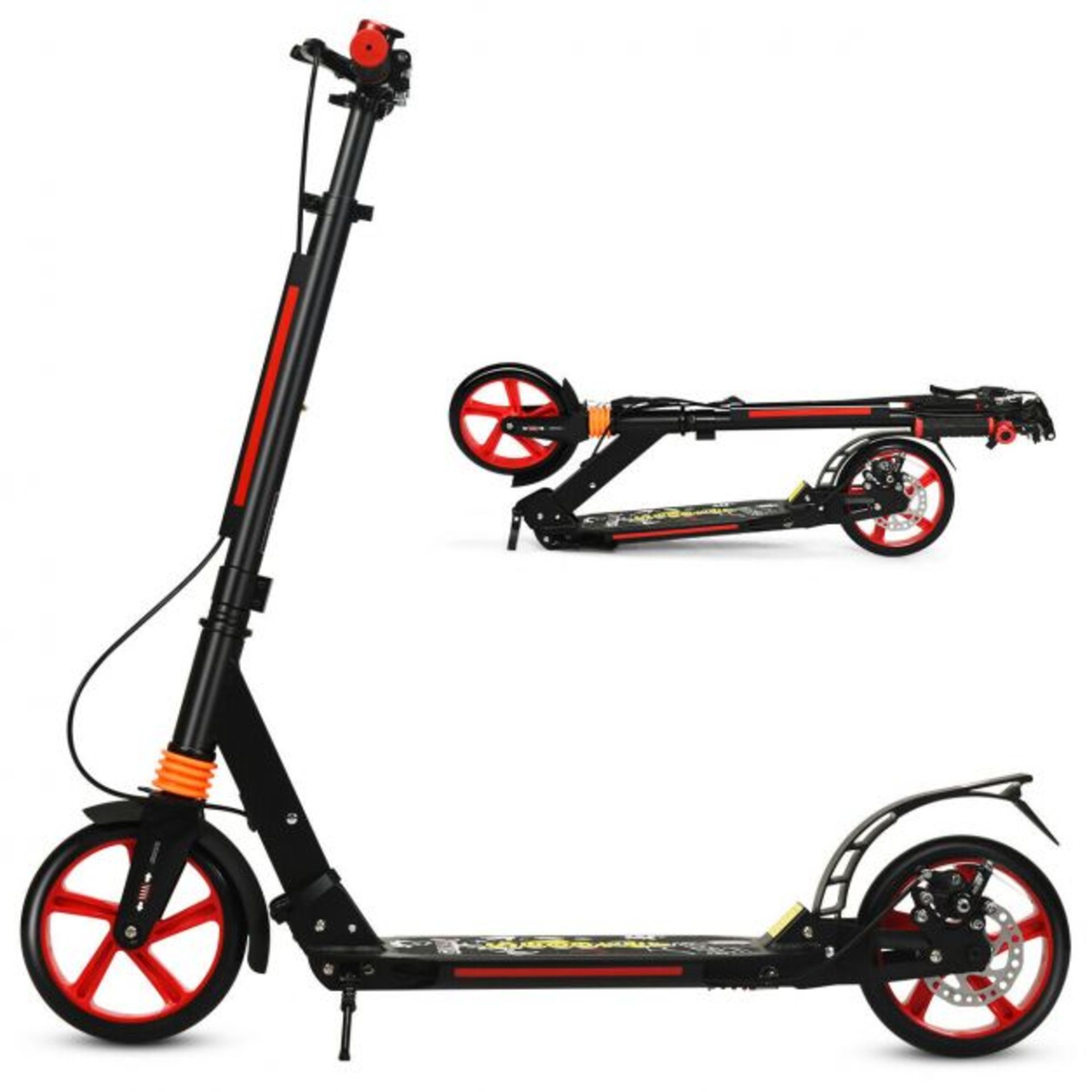 Folding Kick Scooter with Double Suspension and Carrying Strap. - SR35. Are you looking for a - Image 2 of 2