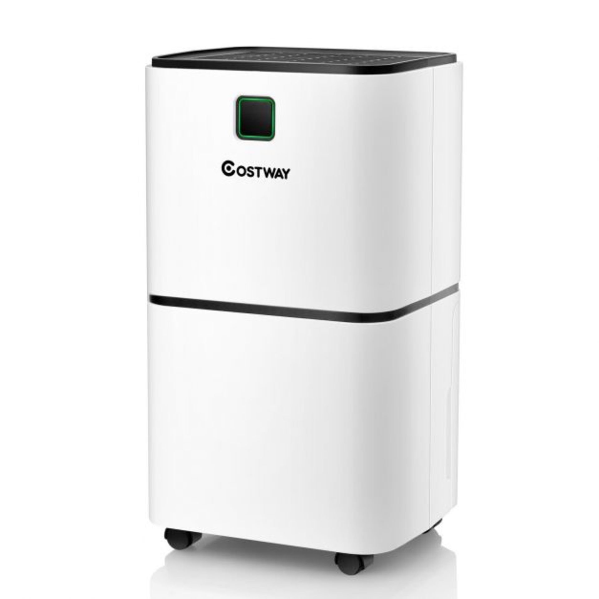12L Ultra-quiet, Portable, Electric Dehumidifier with 3 Modes. - SR35. Designed with a low-energy