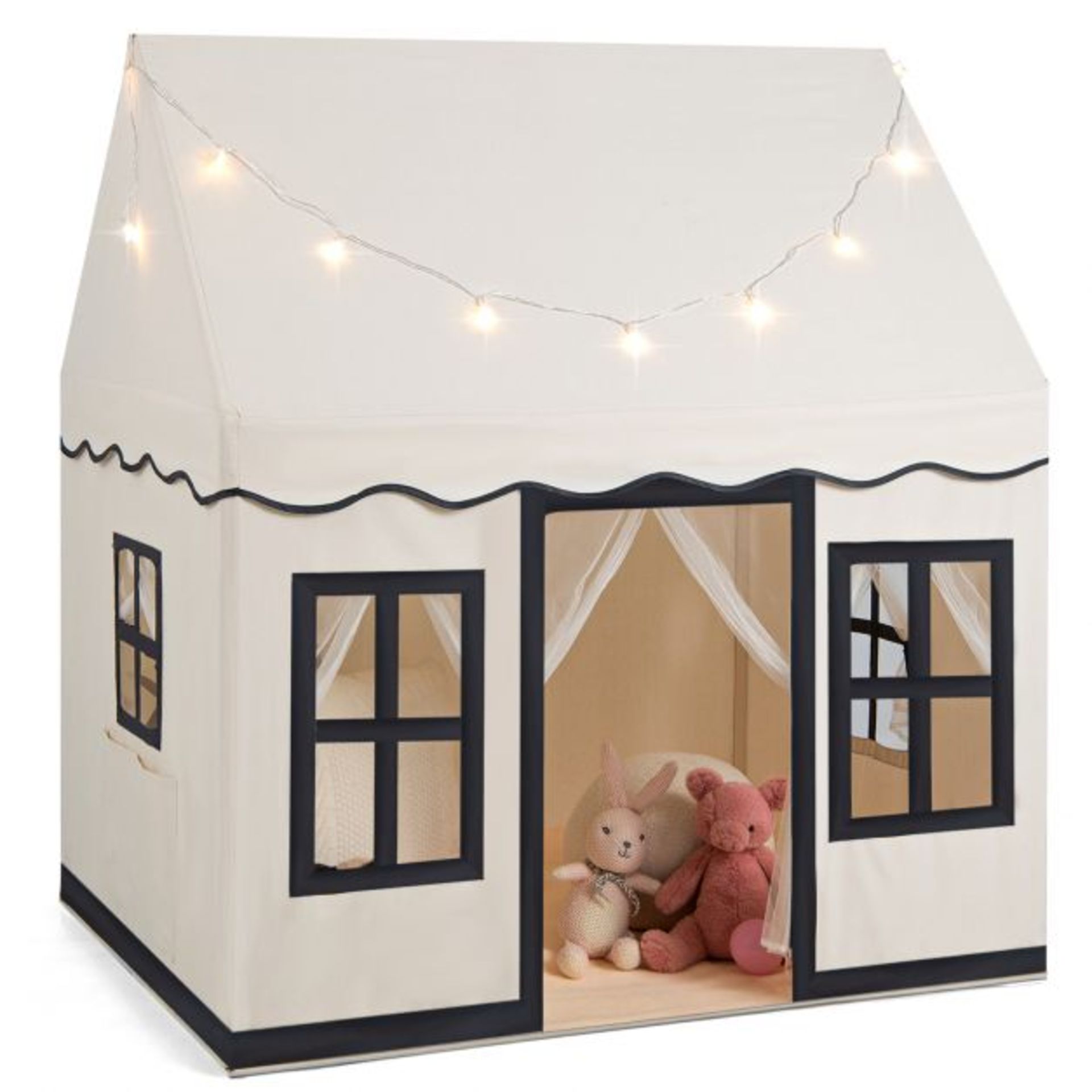 Indoor Kids Play Tent with Star Lights for Children Boys Girls Gift. - SR36. The spacious space