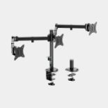 Triple Monitor Clamp for 17-27" Screens (LOCATION - H/S R 2.3)