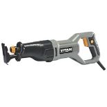 Titan Reciprocating Saw Electric TTB881RSP Variable Speed Soft-Grip 850 W 240 V (LOCATION – H/S R