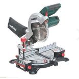 Metabo KGS 216 M 5000 RPM 1500 W (LOCATION – H/S R 3.4) Compact light weight, suitable also for