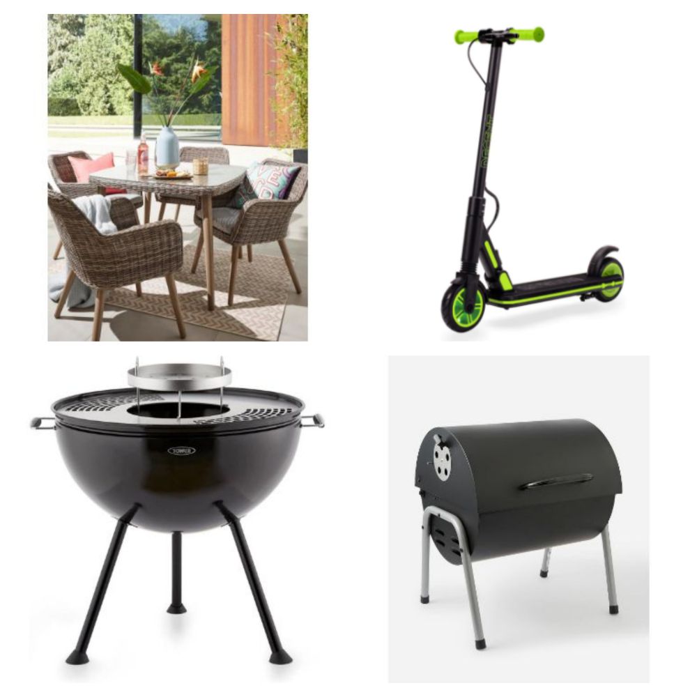 Luxury Brand New Furniture Sets, Hot Tubs, Electric Scooters, BBQ'S, Beds and much more. Delivery Available!
