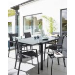 TRADE PALLET TO CONTAIN 3x BRAND NEW Oslo 6 Seater Dining Set with Extendable Table. RRP £699