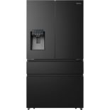 Hisense RF728N4BFF American Fridge Freezer. - RRP £1,249.00. Keep up with latest kitchen trends with