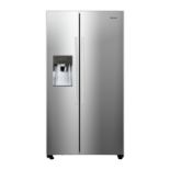 Hisense RS696N4IC1 Side-by-side American Fridge Freezer. - RRP £939.00. Featuring the iconic side-