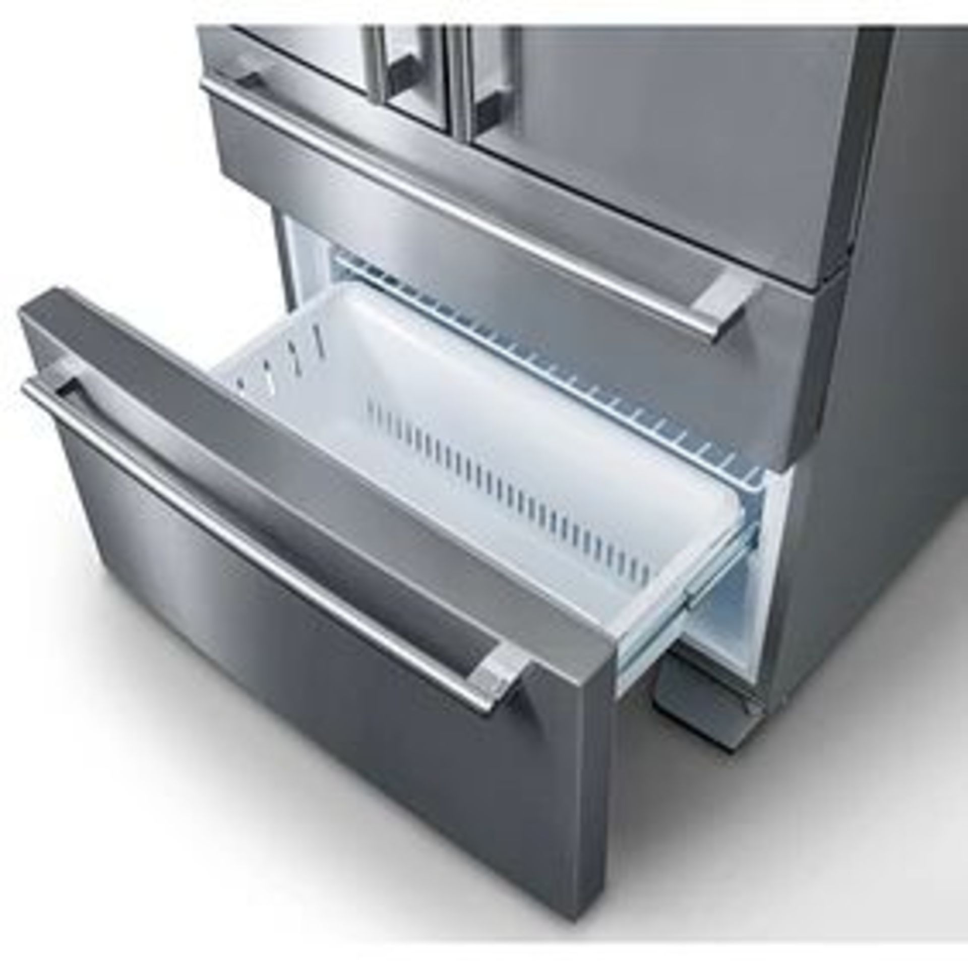 Rangemaster RDXD18BL/C French Style Fridge Freezer. - RRP £1,740.00. We love the contemporary design - Image 3 of 3