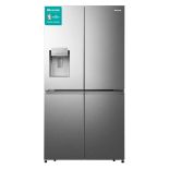 Hisense RQ760N4AIF 79cm Wide, Pure Flat, Multi Door Fridge Freezer. - RRP £1,699.00. Keep up with