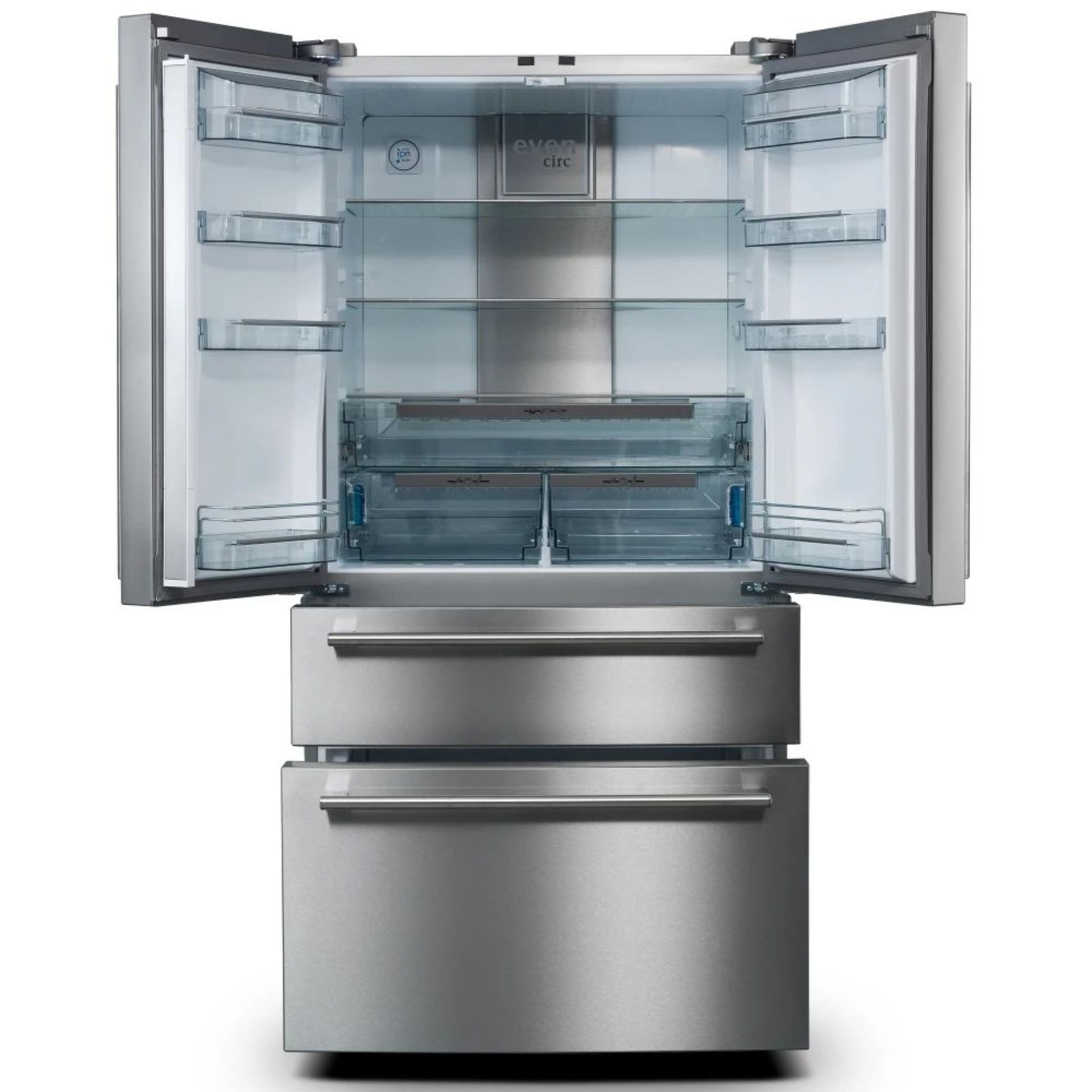 Rangemaster RDXD18BL/C French Style Fridge Freezer. - RRP £1,740.00. We love the contemporary design - Image 2 of 3