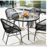 Salsa 4 Seater Dining Set. - RRP £679.00. SR28. This Salsa 4 Seater Dining Set is suitable for