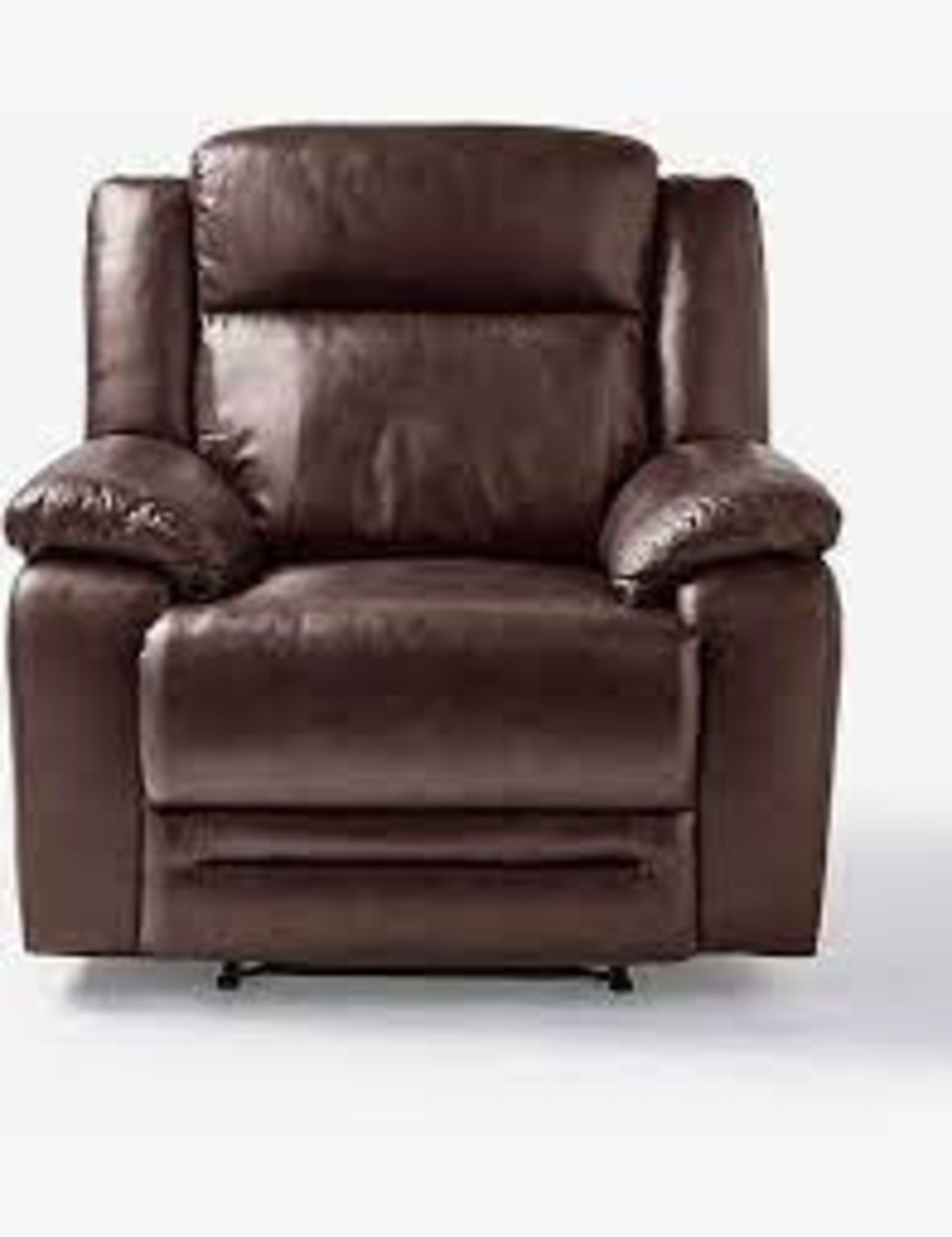 Warwick Leather Reclining Chair. RRP £1,955.00. *this is in black* SR5