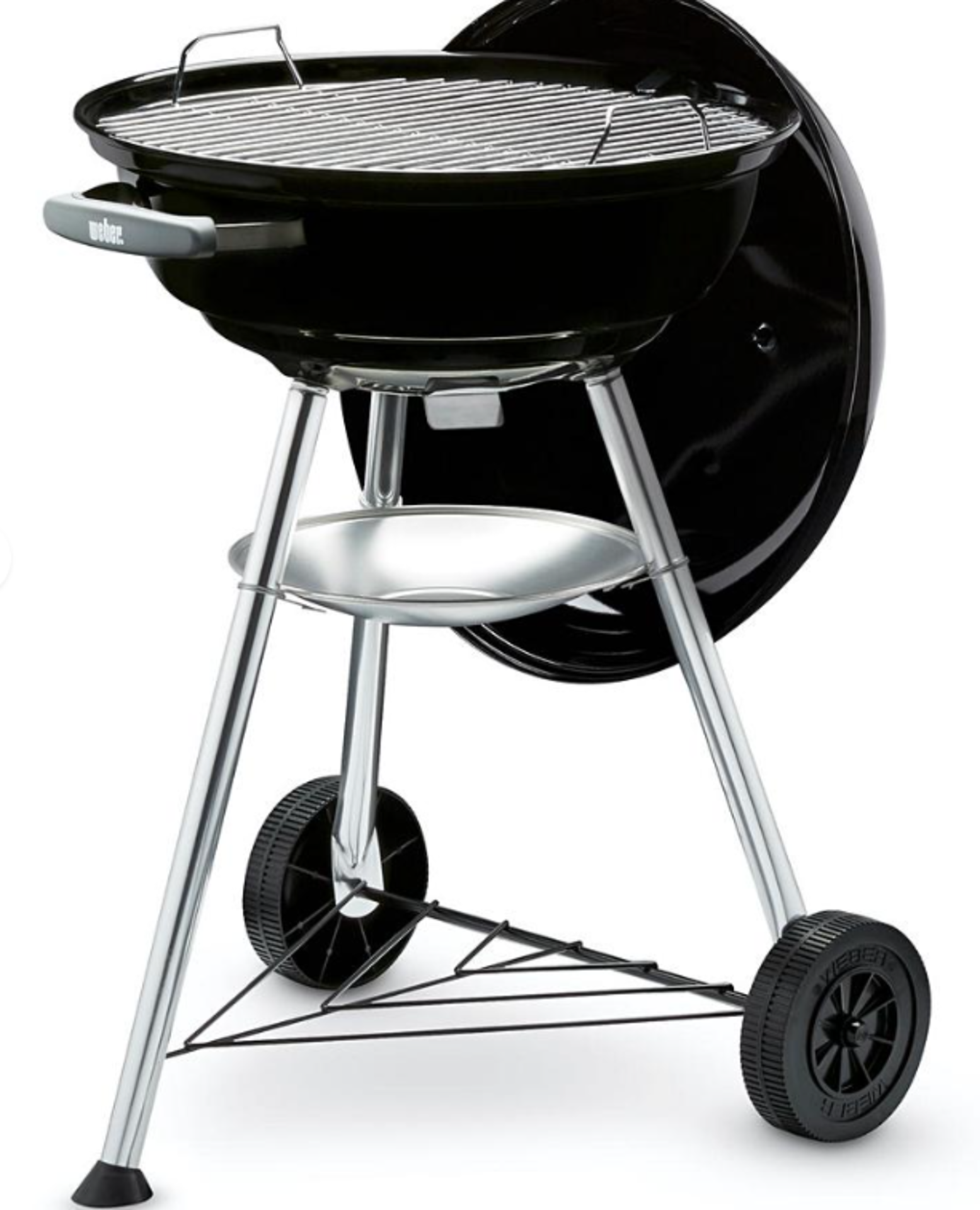 Weber Compact Charcoal Barbecue. - RRP £250.00. SR28. Whether sizzling hot dogs, assembling unique - Image 2 of 2