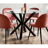 Bodie Dining Table. - RRP £229.00. SR29 .Uplift your dining space with the modern & stylish Bodie