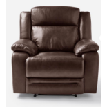 Croft Leather Recliner Chair. - RRP £599.00. SR5. The Croft Recliner Chair is part of the Croft