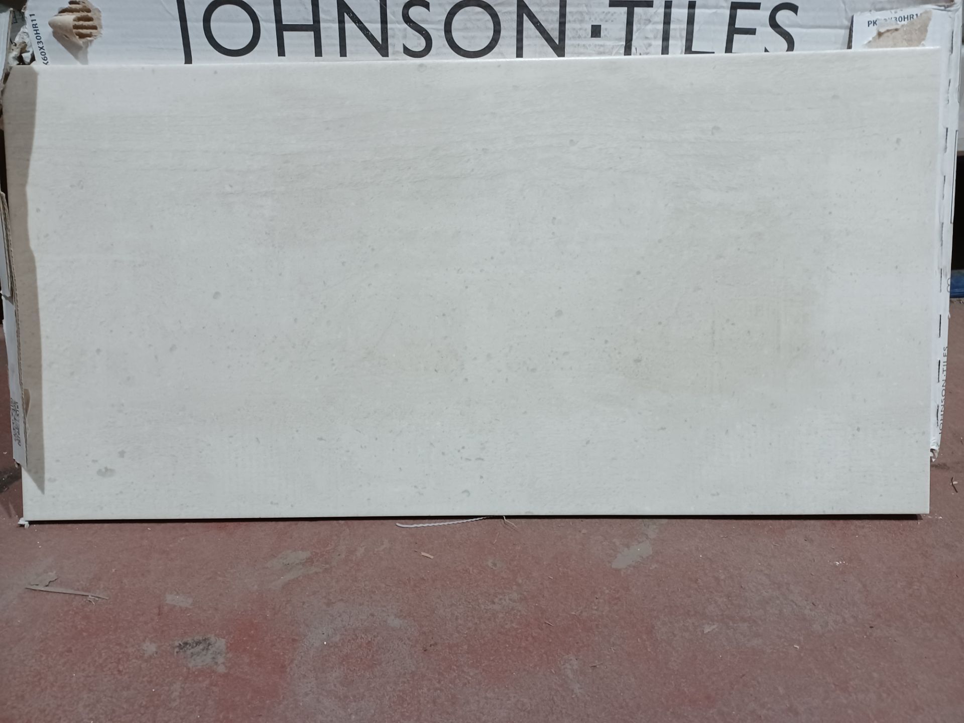 PALLET TO CONTAIN 40 X NEW PACKS OF Johnson Tiles Sherwood Haze 600x300mm Wall & Floor Tiles ( - Image 2 of 2