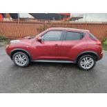 VU13 UAV NISSAN JUKE 1.5 DCI ACENTA PREMIUM Hatchback   MOT Expiry 21/02/2024 V5   Navigation SD