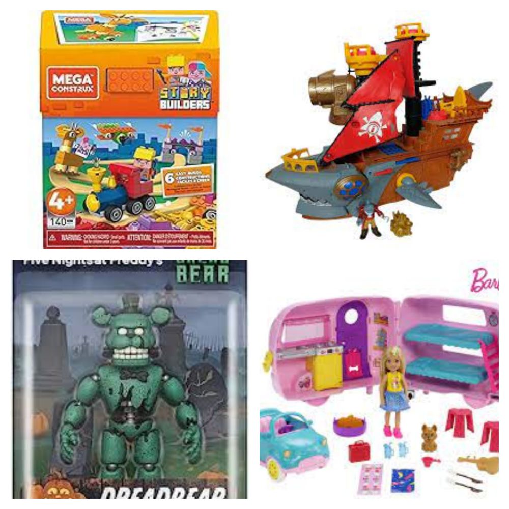 Liquidation Sale of Branded Toy Stocks - Sold As One Lot - Fisher Price, Funko, Barbie, Hot Wheels, Nerf, Imaginext, Harry Potter & More!