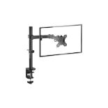 (9/140)Monitor Mount with Desk Clamp - BW. Luxury Single Arm Desk MountMonitor stand taking up too