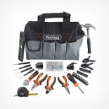 92 Piece Tool Kit & Bag. - PW. Carry out everyday repairs as well as electrical, decoration,