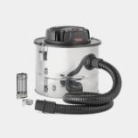 15L Ash Vacuum. - PW. The vacuum comes fitted with a hygienically advanced HEPA and cloth filtration