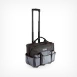 Rolling Tool Bag. - PW. Made from ultra-strong material, secured with zips and offering plenty of