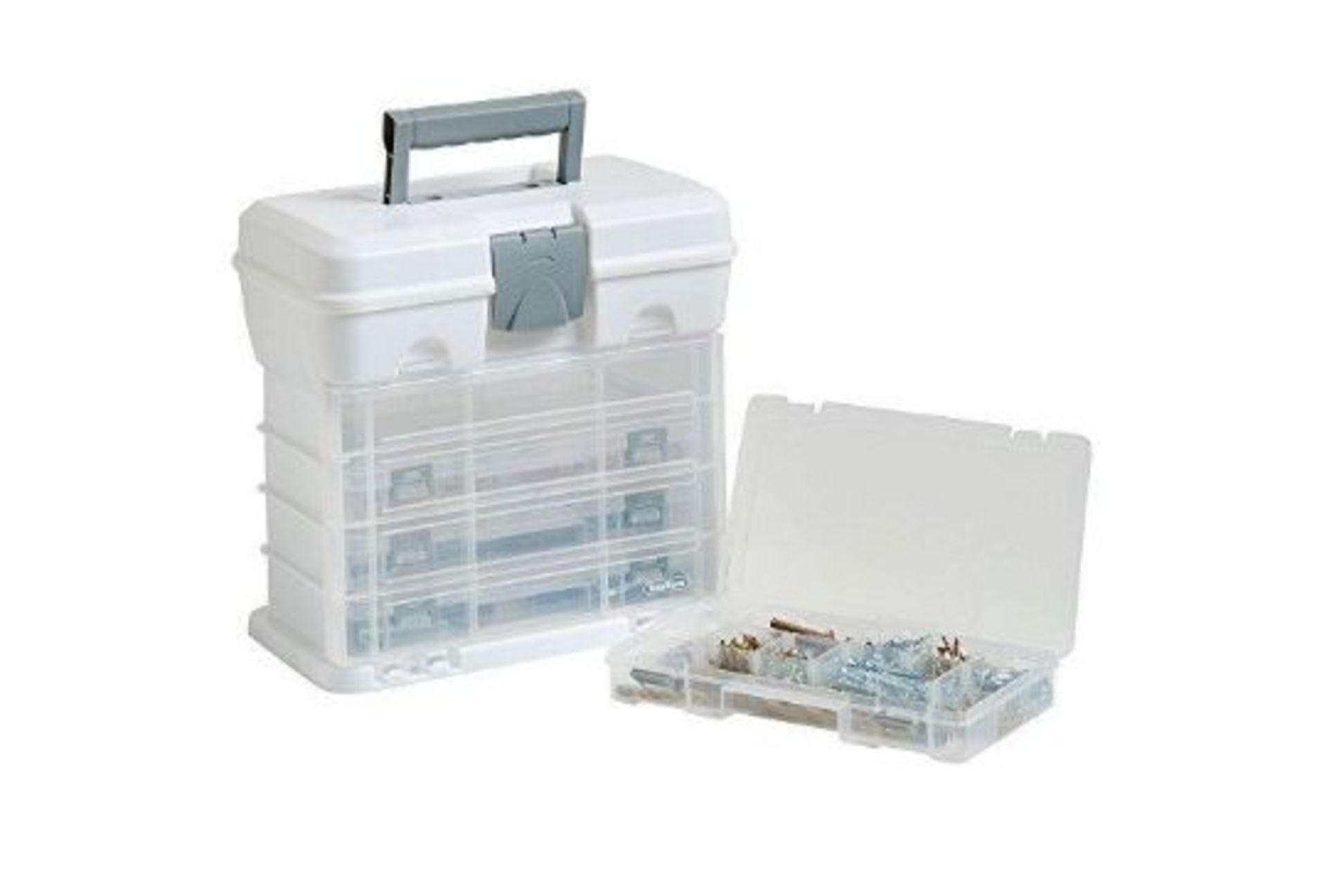 (9/321)Storage Carry Case - PW. Storage Carry CaseGet small parts storage sorted with the