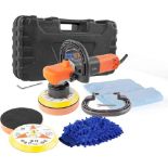 TRADE LOT 12 X NEW & PACKAGED Powerstorm® Ultra Max Dual Action Car Polisher with 8mm Throw. CAPABLE