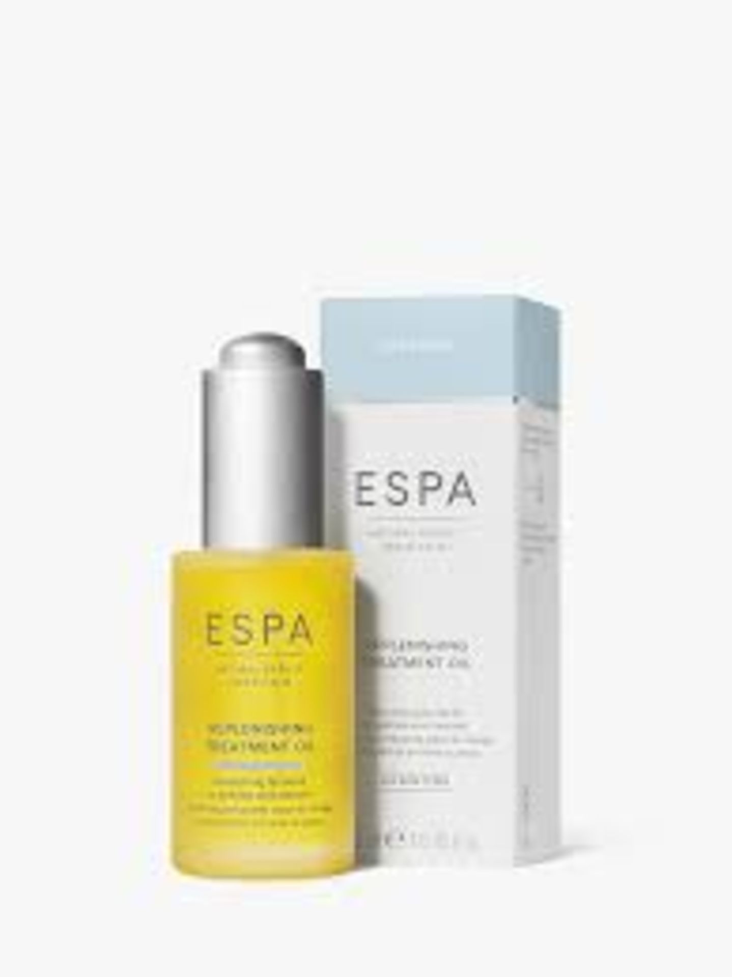 TRADE LOT TO CONTAIN 50x NEW ESPA Replenishing Face Treatment Oil 15ml. RRP £31 EACH. (EBR7). A
