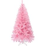 TRADE LOT 12 x Brand New Premium Lokipa pink 5ft christmas tree - 450 tips apw