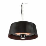 Brand New Sunred Black Heater Artix Corda Hanging 1800W is a high quality and efficient outdoor